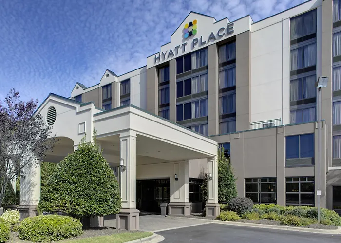 Hyatt Place Charlotte Airport Billy Graham Parkway
