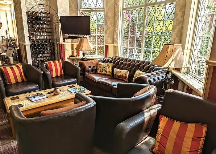 Brookside Hotel & Residents Bar , Cozy Lounge Areas & Terrace ,Suitable For Solo Travelers Couples Educational Groups Families & Contractors Welcome