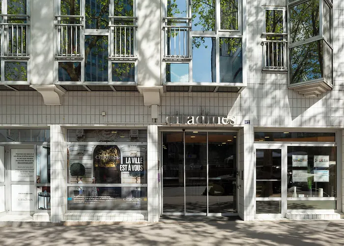 Citadines Montparnasse Paris Aparthotel