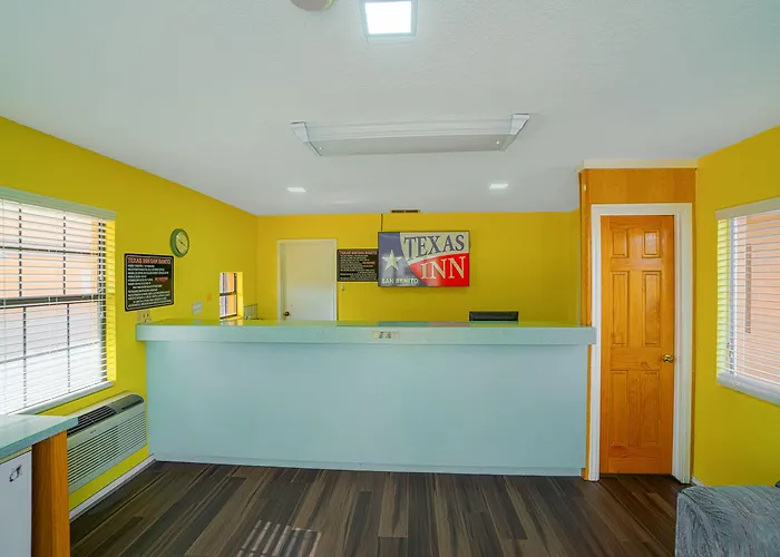 Texas Inn San Benito Near Harlingen