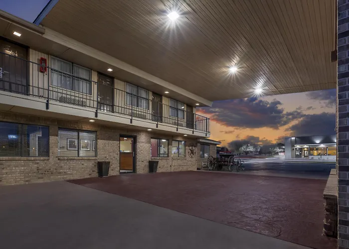 Best Western Caprock Inn Brownfield