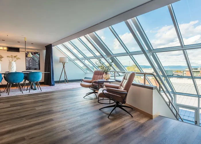 Radisson Blu Royal Garden Hotel, Trondheim, A Verified Net Zero Hotel