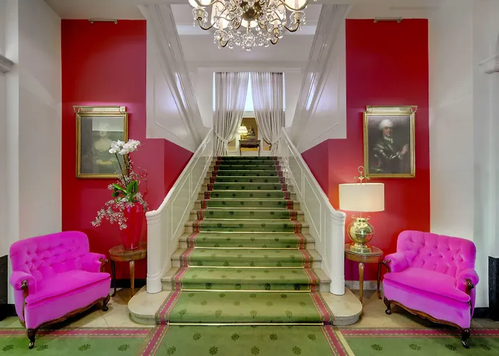 Hotel Europaeischer Hof Heidelberg, Bestes Hotel Deutschlands In Historischer Architektur