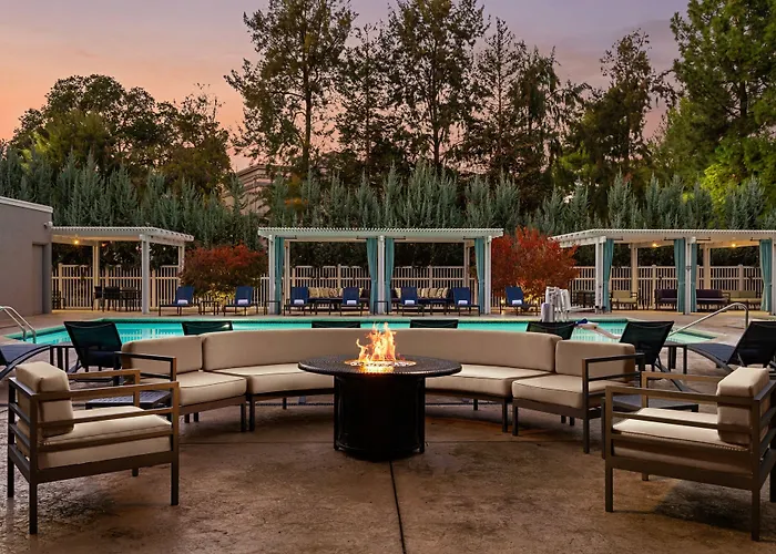 Pleasanton Marriott Hotel