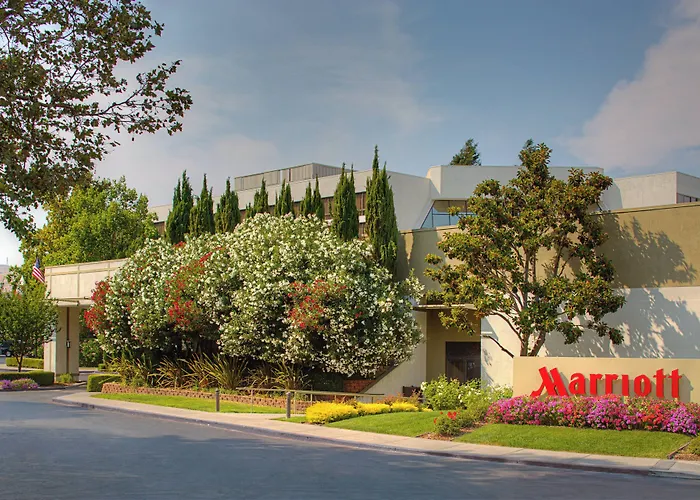 Pleasanton Marriott Hotel