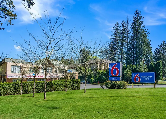 Motel 6 Surrey, Bc