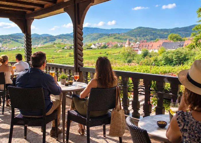 Hotel Munsch Restaurant & Wellness, Colmar Nord - Haut-Koenigsbourg