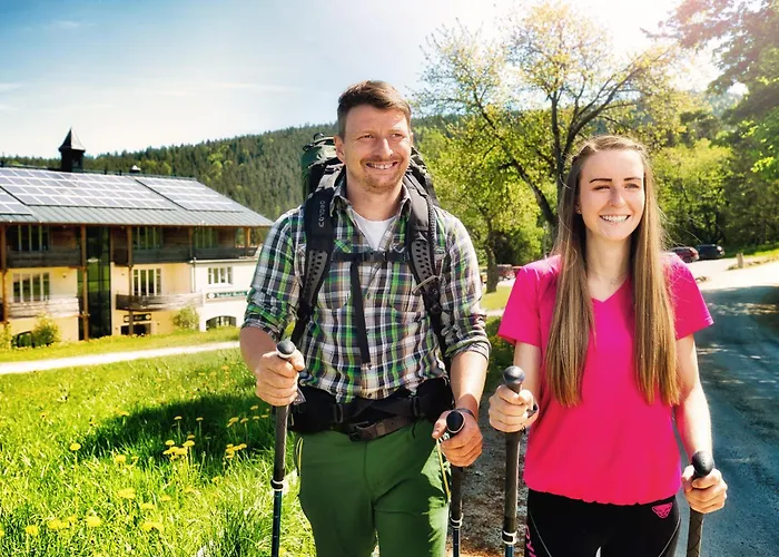 Berghotel Mooshuette Am Arber, Naturidyll Auf 950M, Wandern Direkt Ab Hoteltuer