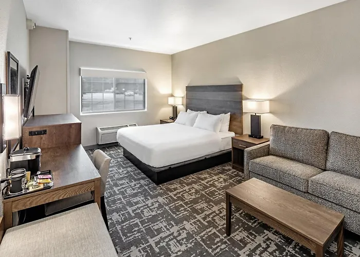 Aviator Suites Hotel Juneau Airport By Aspen Hotels
