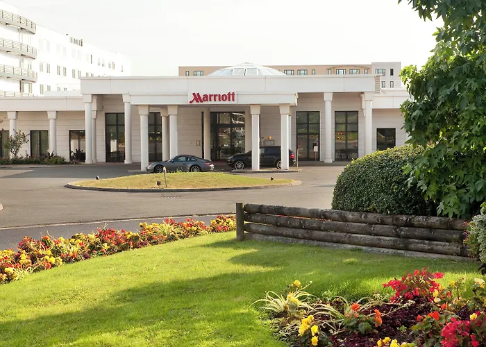 Paris Marriott Charles de Gaulle Airport Hotel