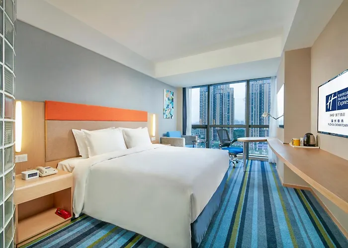 Holiday Inn Express Fuzhou Downtown By Ihg