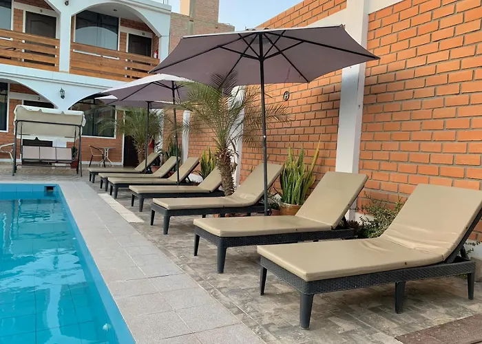 Huacachina Desert House
