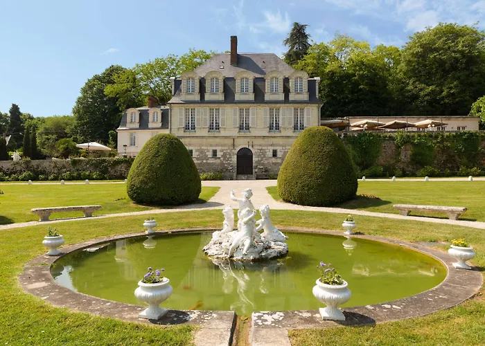 Château de Beaulieu et Magnolia Spa, The Originals Relais (Relais du Silence)