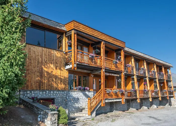 Hotels Les Catrems&Le Montagnou Orcières