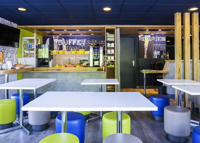 ibis budget Rennes Route de Saint Malo