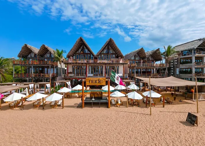 Hotel Nude Zipolite & Beach Club