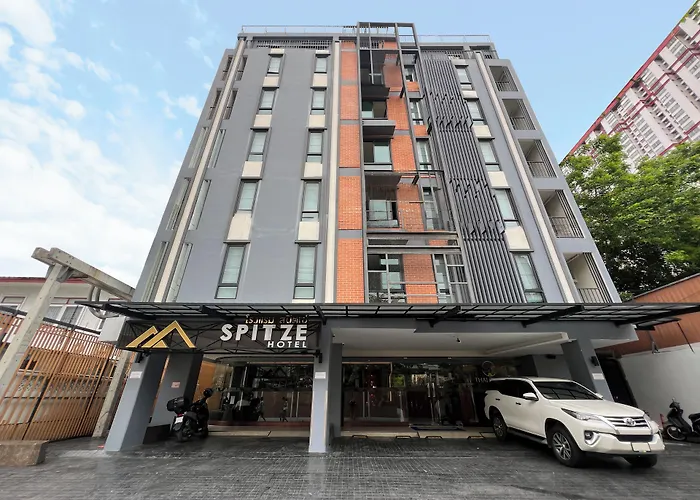 Spittze Hotel Pratunam Bangkok