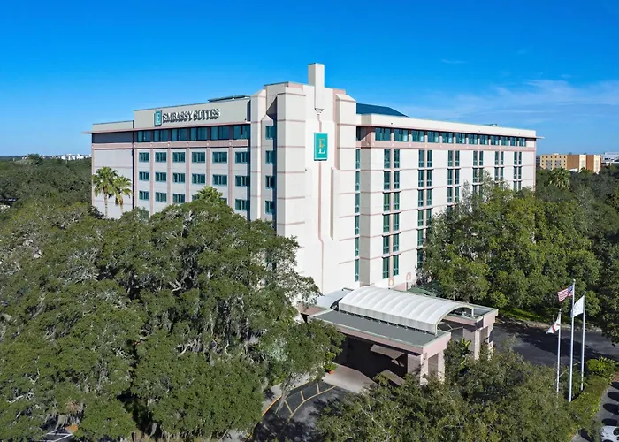 Embassy Suites By Hilton Tampa Usf Near Busch Gardens