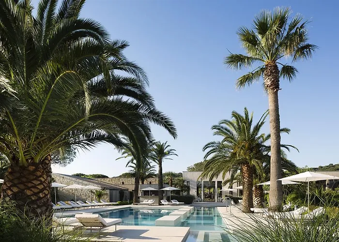 Hoteles de Playa en Saint-Tropez 