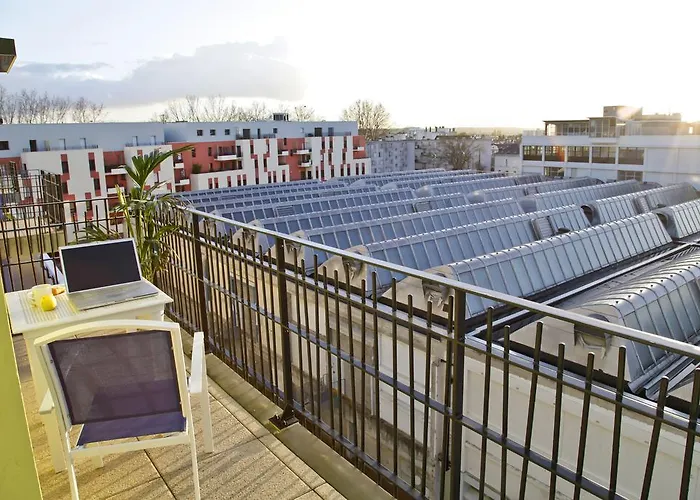Odalys City Tours Le Jardin des Lettres