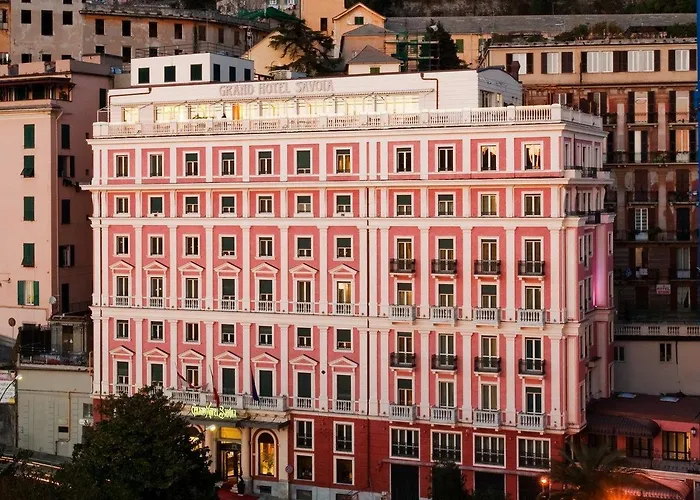 Hotel a cinque stelle a Genova