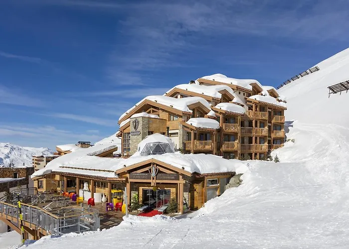 Luxe Hotels in Val Thorens