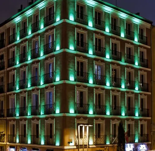 Hoteles de Diseño en Madrid 