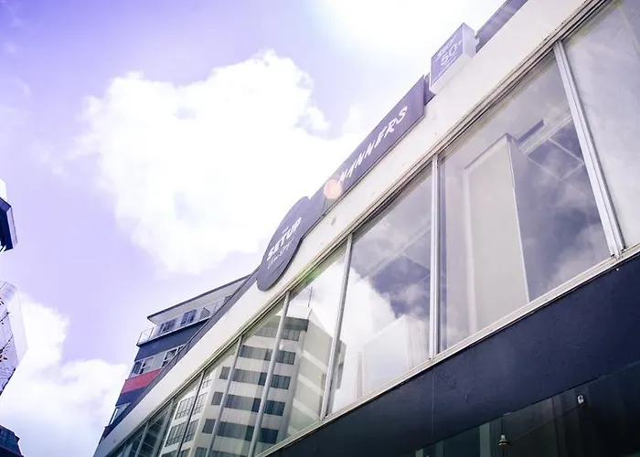 The Setup On Manners Serviced Apartments
