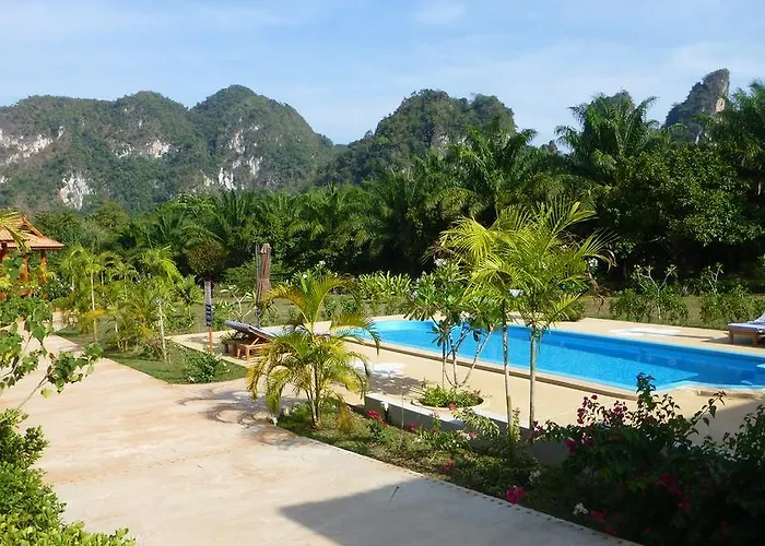 Khao Sok Jasmine Garden Resort - Sha Certified
