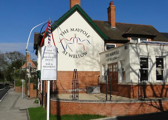 The Maypole At Wellow