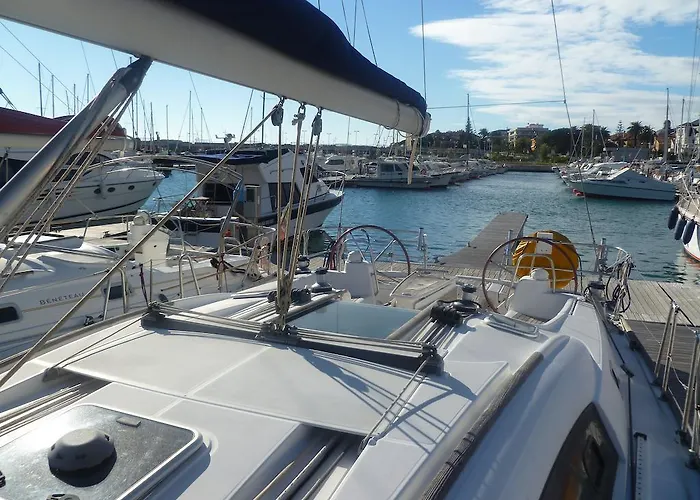 Le Vele Residence Sailing Boat