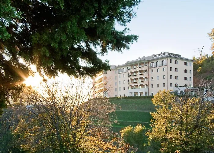 Hotels met jacuzzi in Lugano