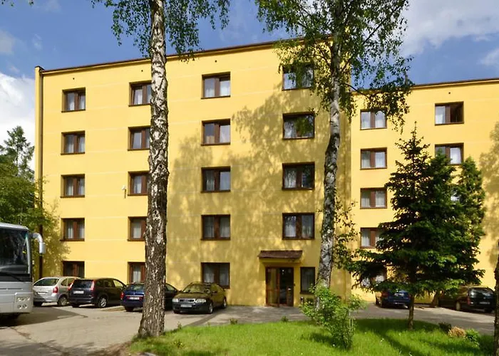 Hoteles Baratos en Cracovia 