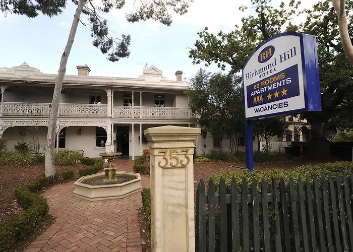 Richmond Hill Hotel Melbourne City