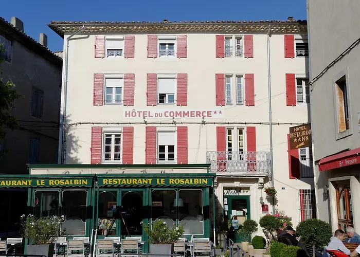 Hotel Du Commerce