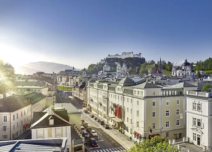 5 Sterne Hotels in Salzburg