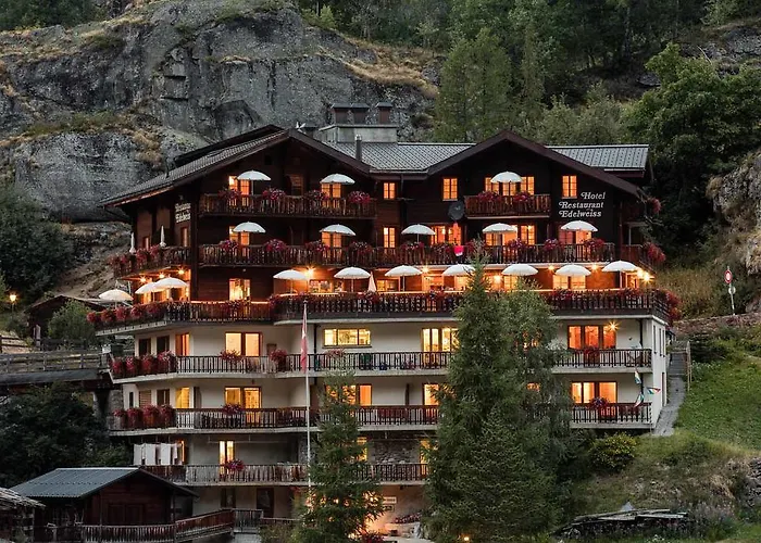 Hotel Edelweiss Blatten Loetschental