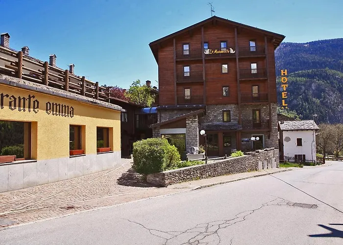 Albergo Le Marmotte