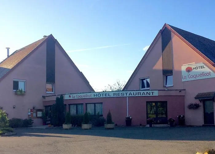 Hotel Restaurant Le Coquelicot