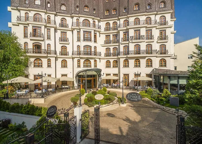 Vijfsterrenhotels in Boekarest