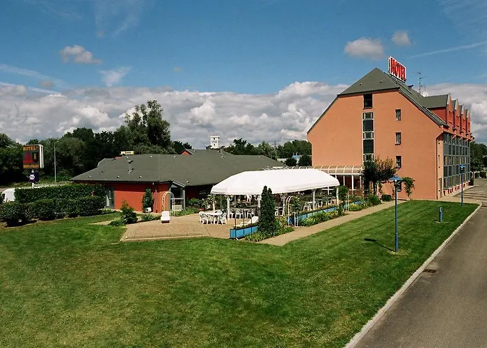 Hotel Restaurant La Tour Romaine - Haguenau - Strasbourg Nord