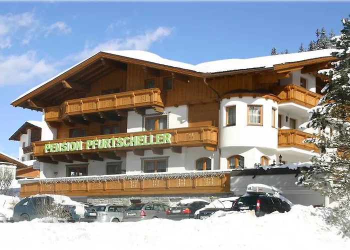 Alpenpension Pfurtscheller Neustift im Stubaital