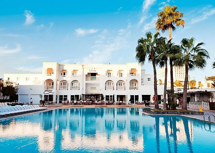 Hotéis de praia em Agadir