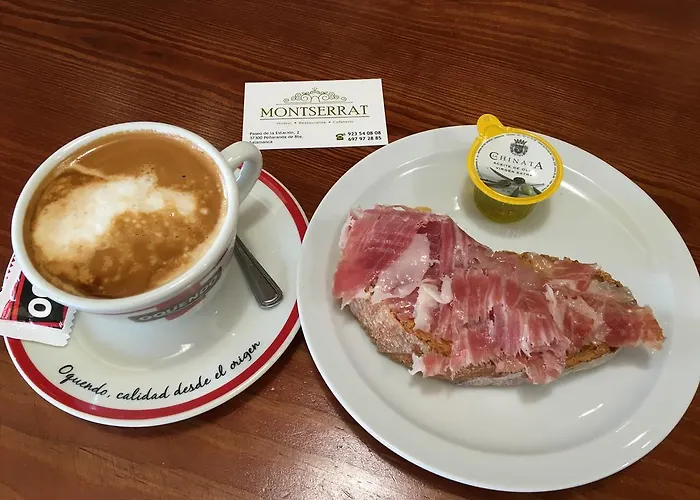 hostal restaurante montserrat
