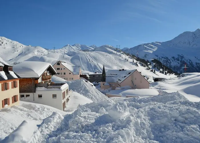 Gasthof Valluga