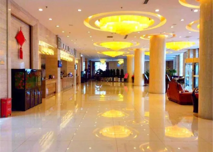 Zhangye Tianyu International Hotel