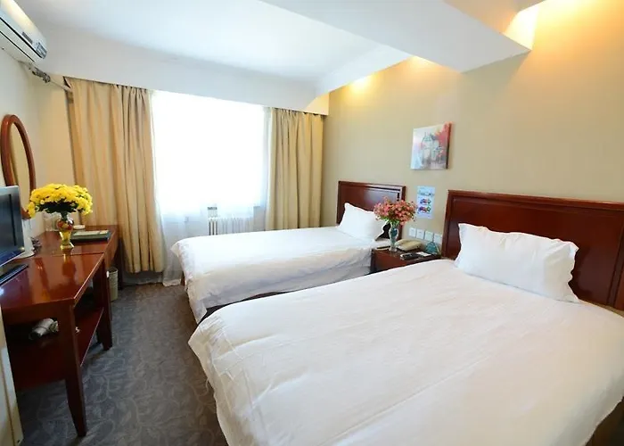 Greentree Inn Nanjing Jiangning Tianyin Avenue Subway Station Express Hotel