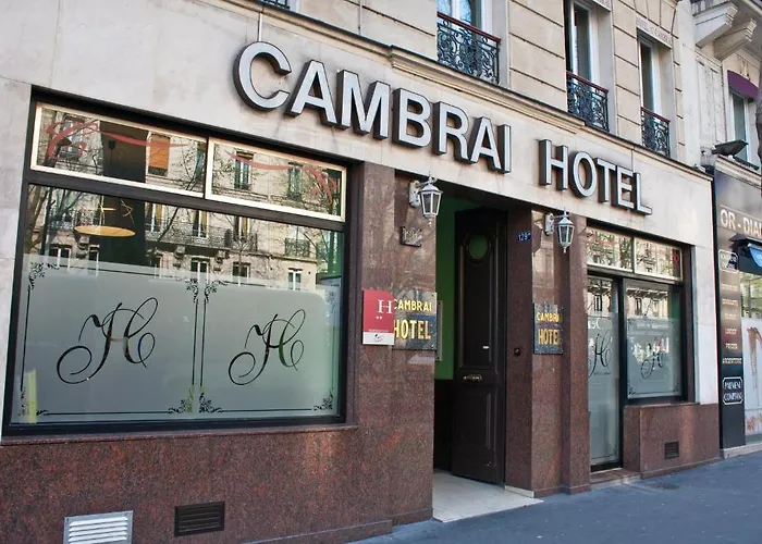 Hotel Cambrai Parijs