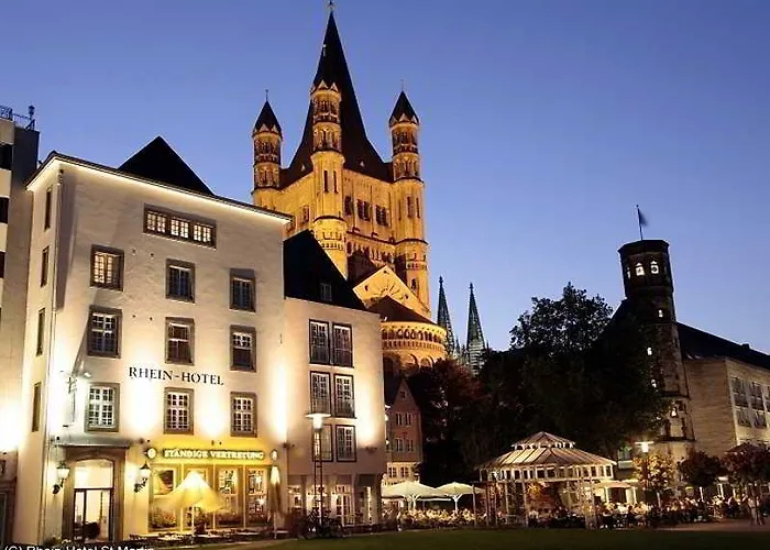 Strandhotels in Köln