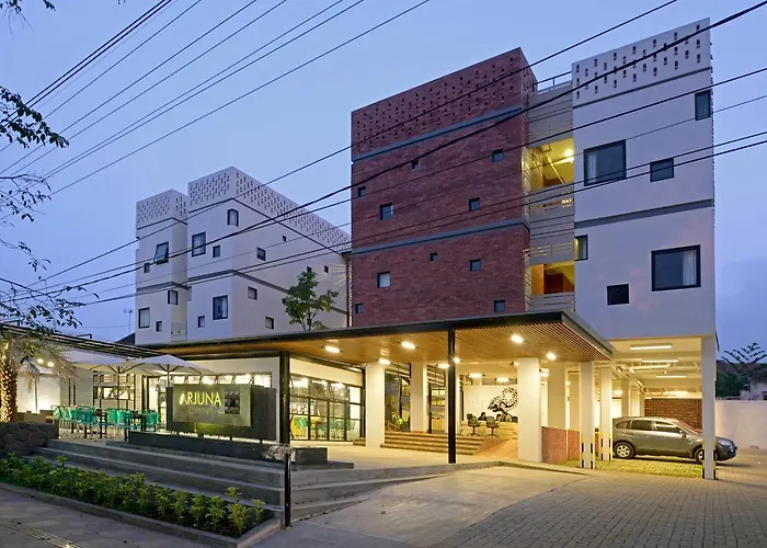 Arjuna Hotel Batu City